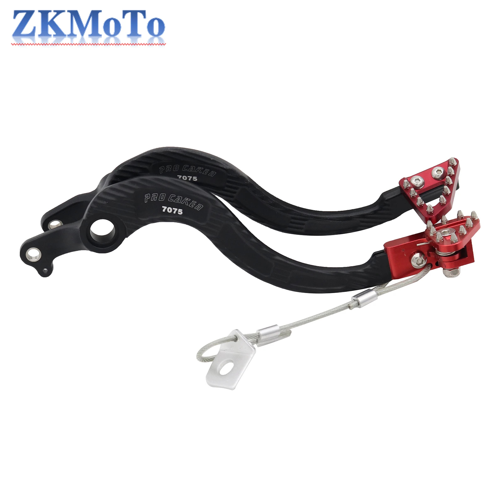 Педаль заднего ножного тормоза рычаг для Honda CRF250X CRF450X CRF 250X 450X 250 450 2005-2009 2010 2011 2012 2013