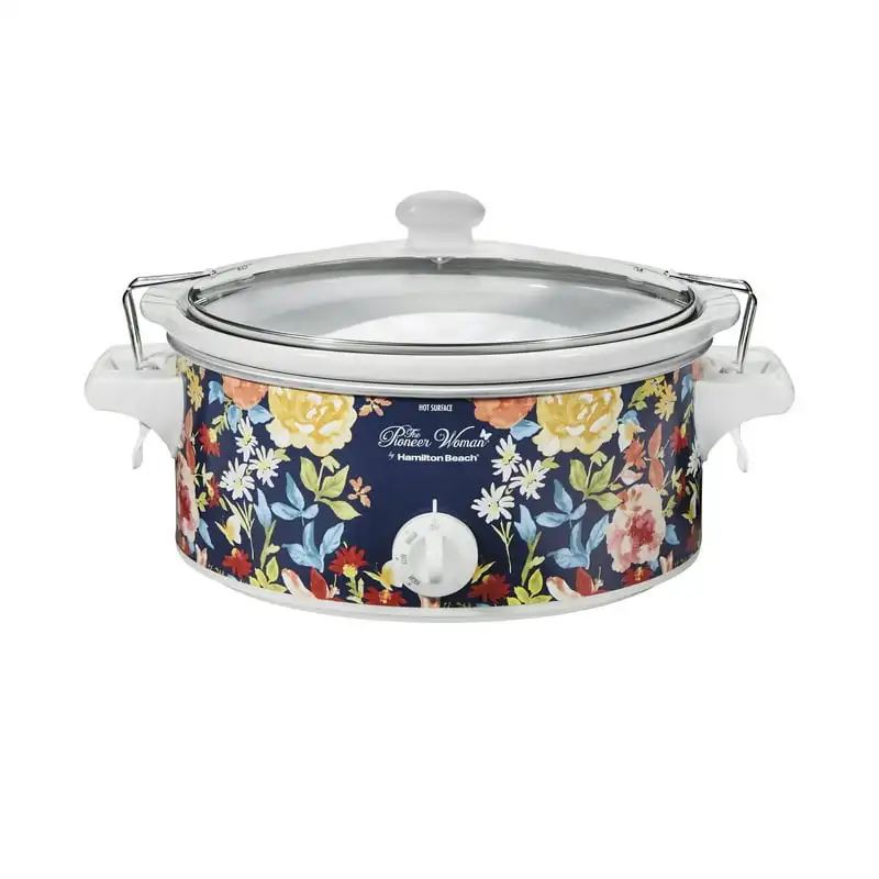 

Woman 6 Quart Portable Slow Cooker Fiona Floral | Model# 33066 By