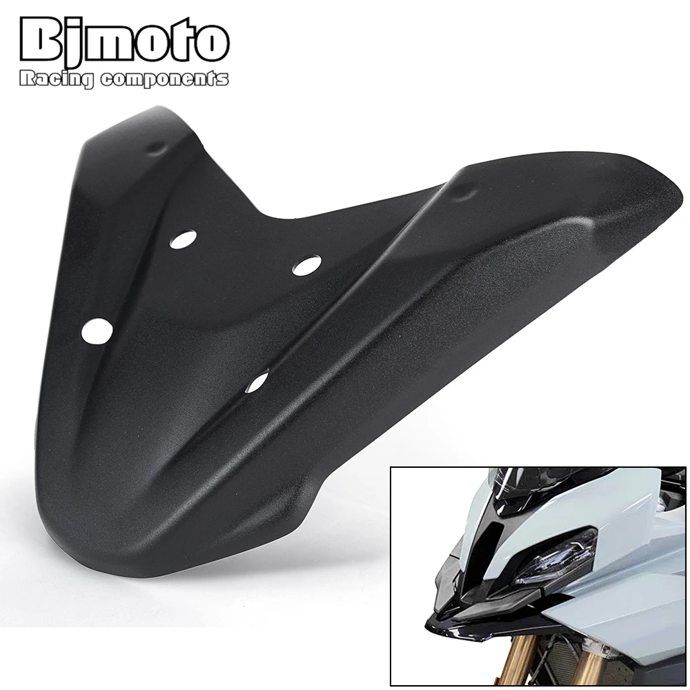 

For BMW S1000XR S 1000 XR S1000 XR 2020 2021 2022 2023 Front Fender Mudguard Beak Nose Cone Extension Cover Extender Cowl