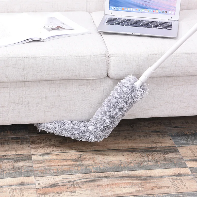 

Retractable Bending Microfiber Duster Dust Cleaning Car Household Duster Dusty Without Lint Flexible Dusting Brush Dust Tweezer