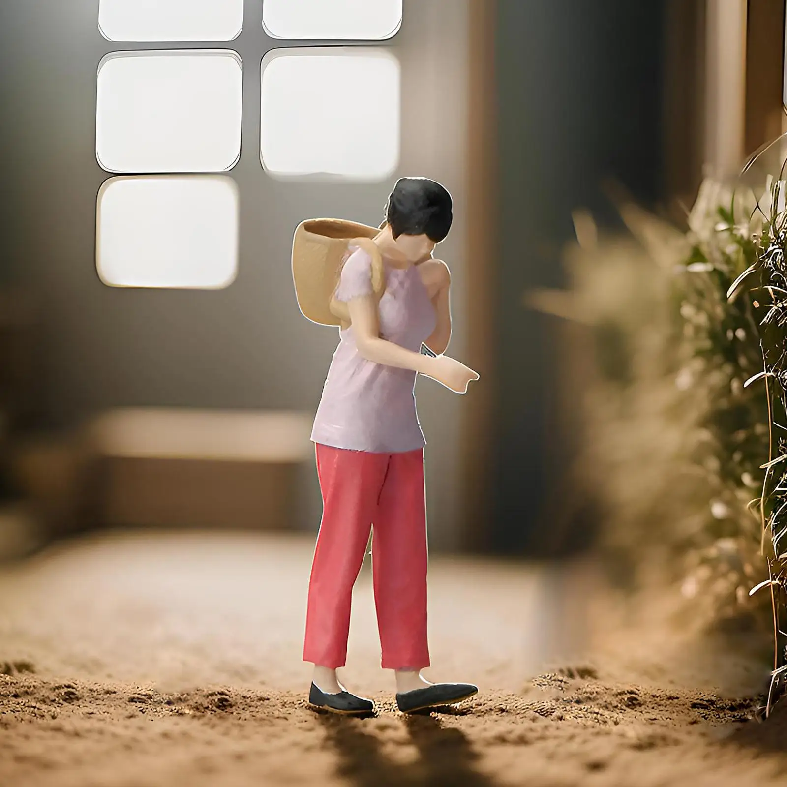 1/64 весы фигурки людей DIY ремесла коллекционные предметы крошечные модели мини