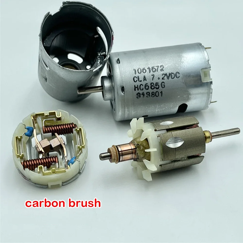 JOHNSON 545 Двигатель постоянного тока 3 7 В-7 4 В 23500 об/мин Высокоскоростной двигатель с