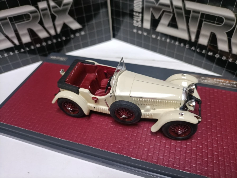 Матрица 1:43 Invicta 1930 л S-Type Low винтажная модель автомобиля ограниченная серия