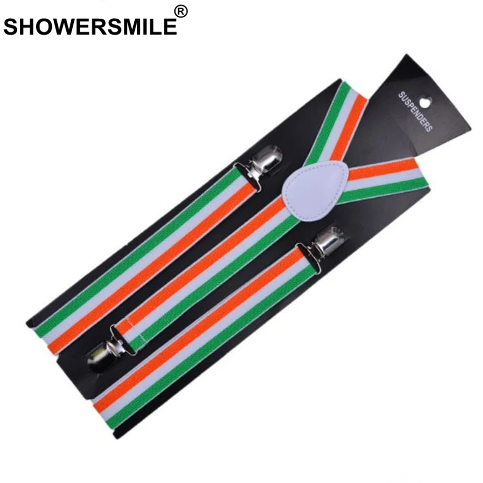 Suspenders Rainbow Women Striped Shirt Rainbow Suspenders Colorful Female Braces For Trousers 2021  - buy with discount