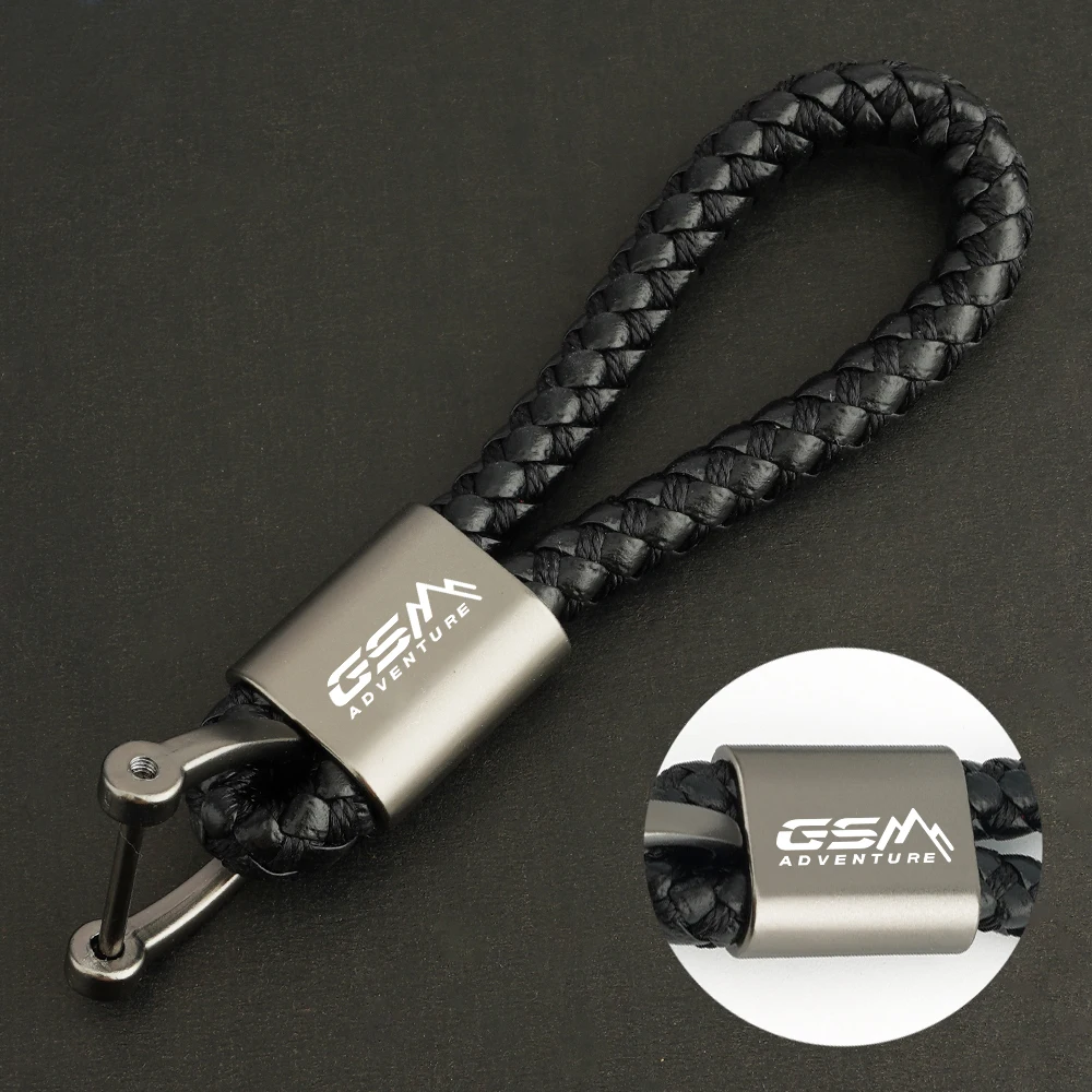 Новинка металлическое кольцо для ключей мотоцикла замок в форме подковы брелок