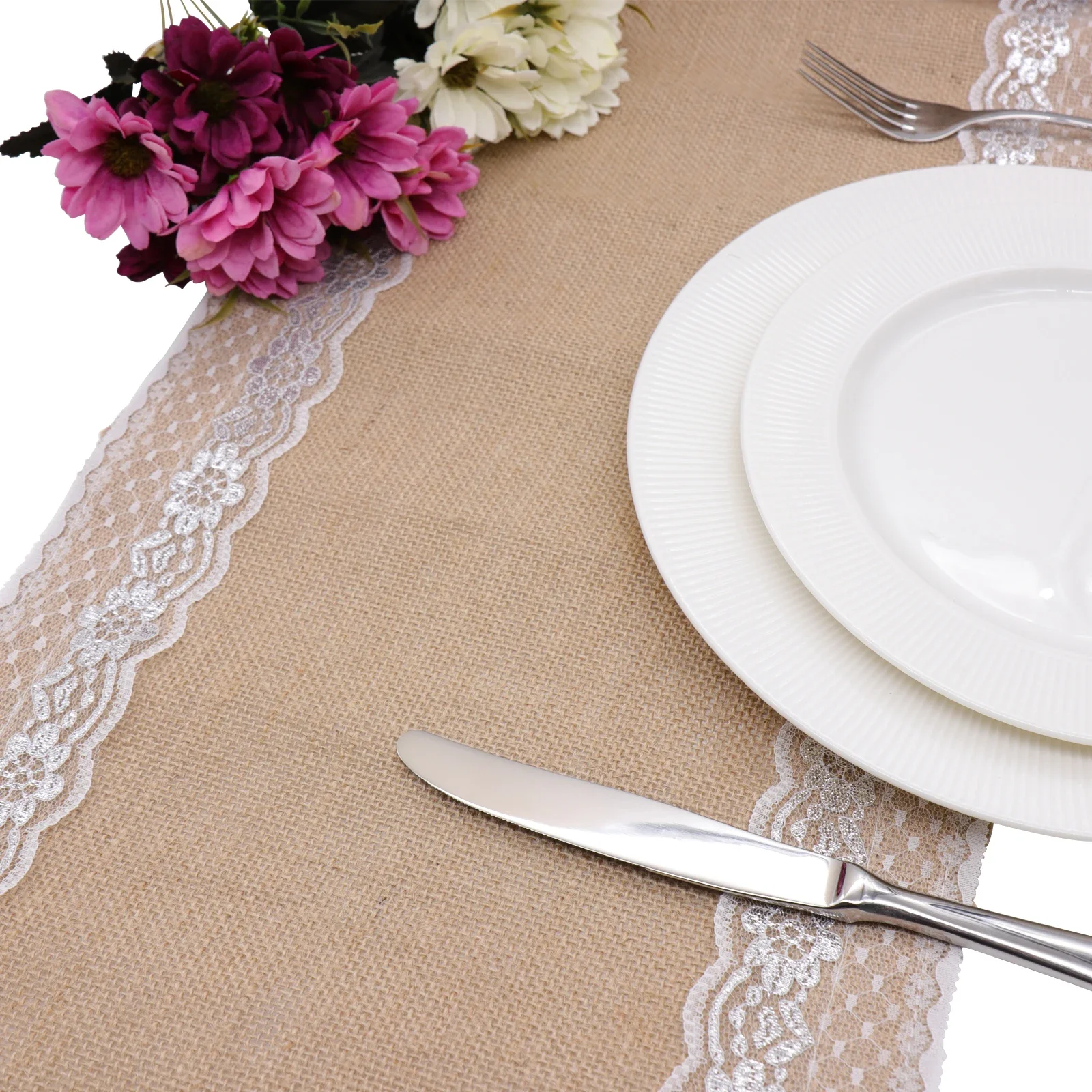 Винтажные декоративные дорожки для стола 30 х27 5 см