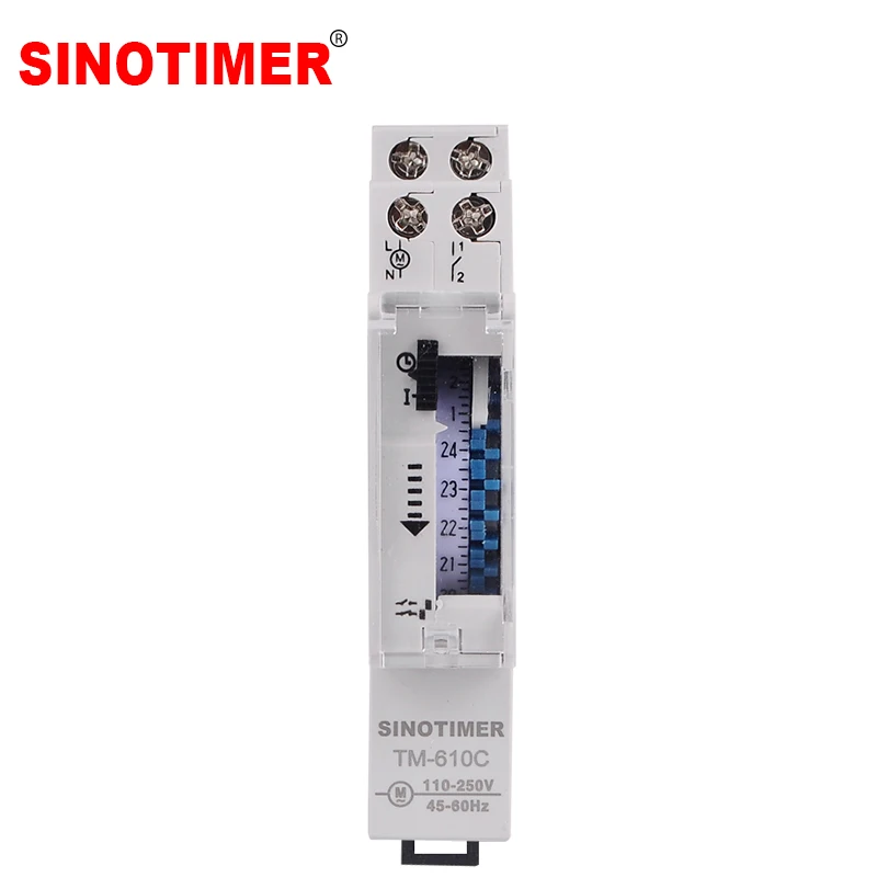 

SINOTIMER TM610C кварцевый таймер 16А