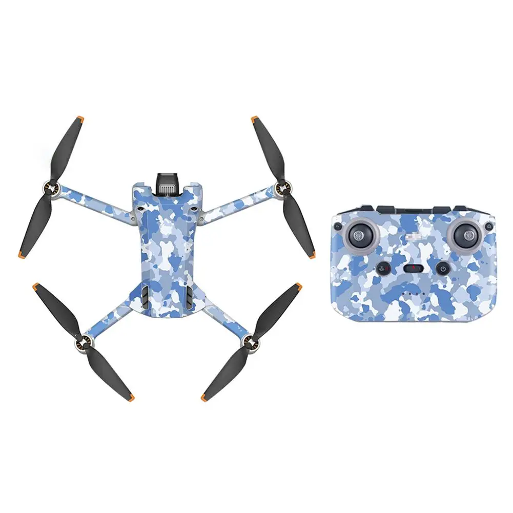 

Sticker Drone Remote Control Waterproof Pvc Sticker Skin Protector Compatible For DJI Mini 3 Pro RC-N1 Remote Control