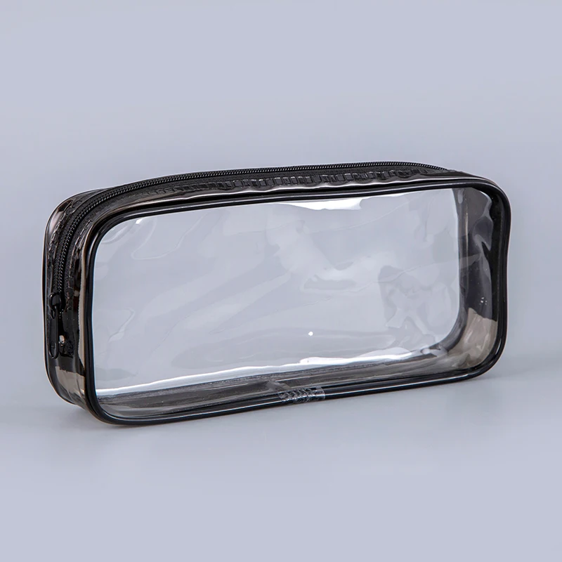 

Прозрачный пластиковый пенал JINHF