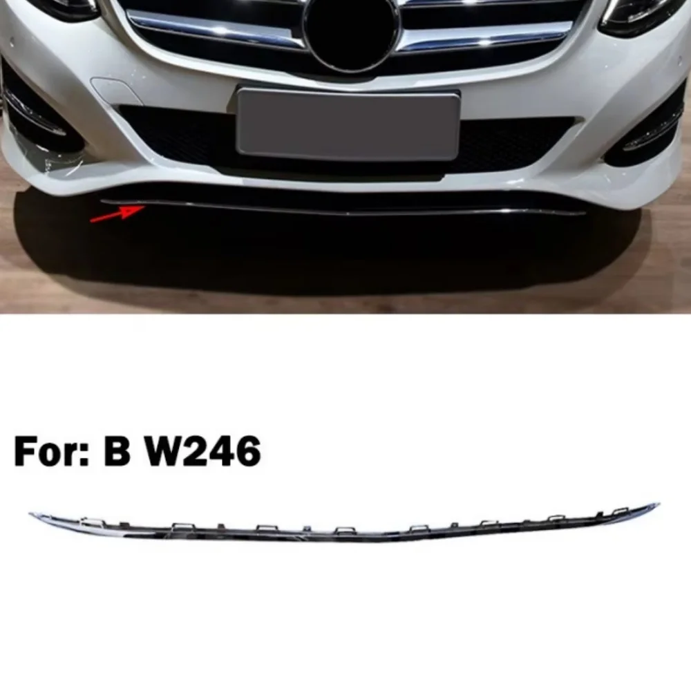 

Хромированная декоративная полоса переднего бампера A2468852321 для Mercedes Benz B-Class W246 2015-2019 B160 B200 B250
