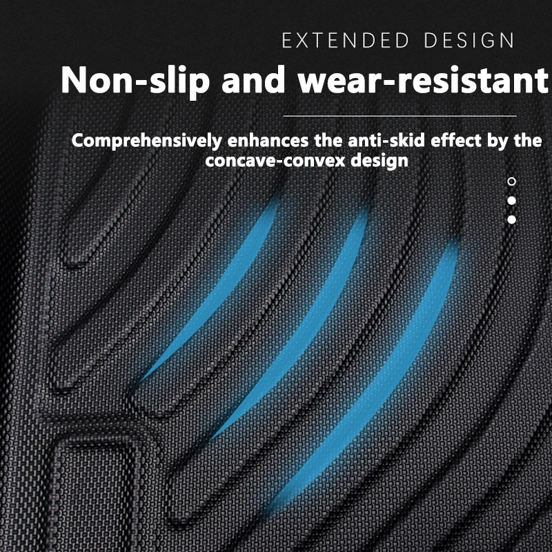 Коврик для ног из ТПЭ водонепроницаемые коврики пола подходит Tesla Model X коврик на 6