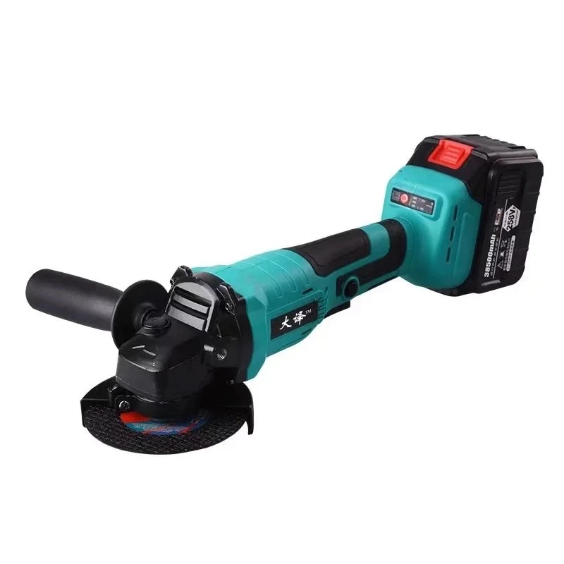 

2022 New Brushless Cordless Angle Grinder Polisher Polisher Cutter Angle Grinder Metal Tin Sign