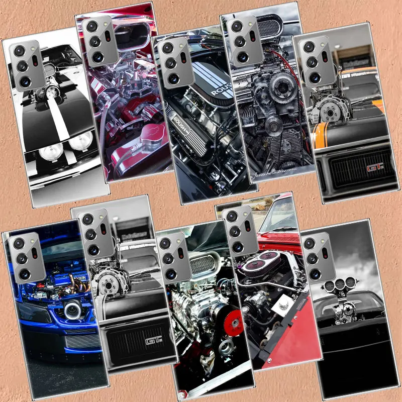 

Racing Engine with Exposed Muscles Phone Case For Galaxy Samsung A04 A04S A14 A02S A03S A12 A22 A32 A42 A52 A72 A13 5G A23 A33 A