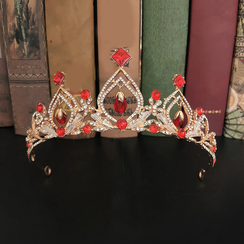 

Kids Headbands Tiaras For Girls Crown Headpiece Hair Accessories Little Necklace Toddler