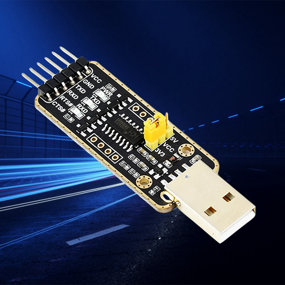 

Чип CH343G от USB к UART модуль Micro USB / Mini USB / Type-A / Type-C модуль последовательной связи 50bps-6Mbps TTL Последовательный модуль