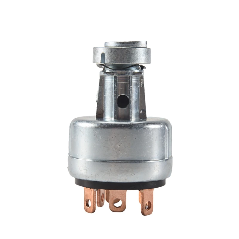 1700100023 1700100052 H806 Ignition Switch With 2 Keys For Takeuchi Excavator Digger Lock Cylinder