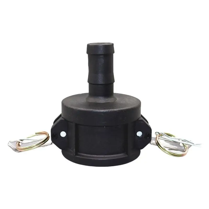 

IBC Tank Valve Hose Connector Garden Hose Drain Plug Connector Hose Tote Food Grade Adapter Female Adapter Fitting