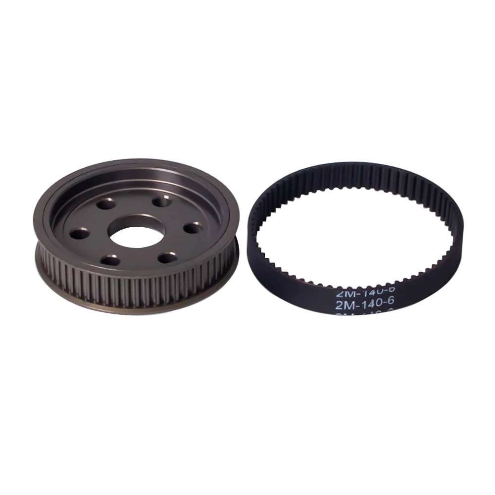 3.17/5.0 Low Noise Belt Drive Conversion Kit Transmission Gears System for 1/10 RC Crawler Car Axial SCX10 II 90046 Upgrade Part - купить по