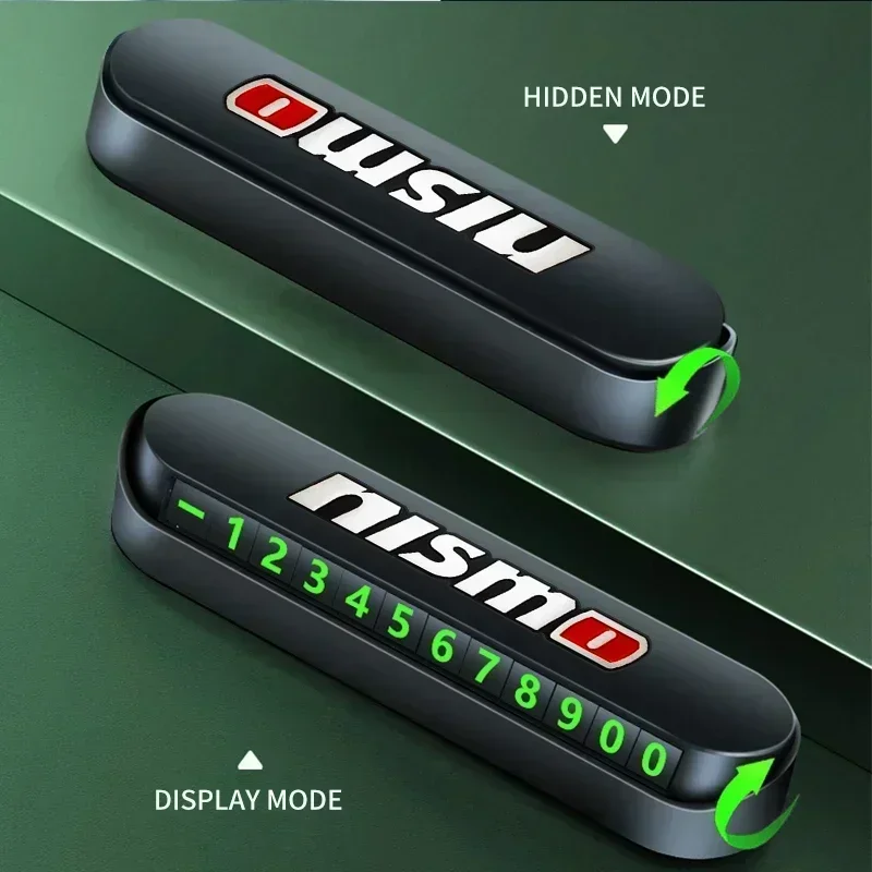 Автомобильный номерной знак временный телефона для Nissan Nismo Qashqai X-Trail Tiida TIIDA Juke Leaf