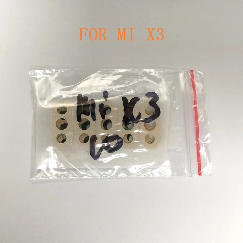 

10PCS For Xiaomi Mi 9se X3 Rear Back Camera Glass Lens Cover With Stickrt For Xiaomi MI 9SE MI X3 Replacement Pasts