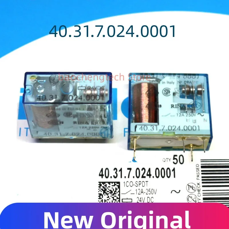 

New original 40.31.7.024.0001 Type40.31S 24VDC relay