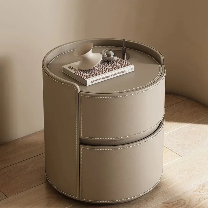 Минималистичный стол для кровати в комплекте дизайнерский современный