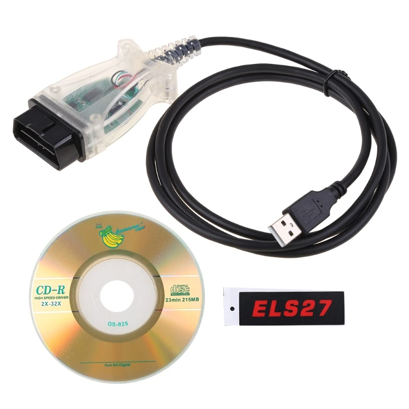 

Diagnostic Test Measurement Tools for Cars Vehicle Truck OBD2 ELS27 FORScan Microchip Diagnostic Tool