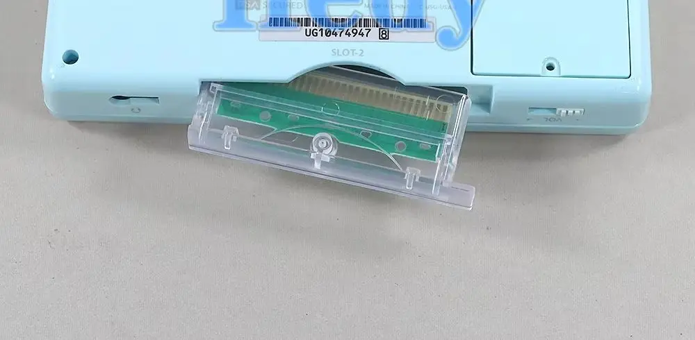 Фото 50 шт. пылезащитных заглушек для слота карт памяти консоли Nintendo DS Lite (NDSL), пылезащитная крышка для слота Gold Finger №4