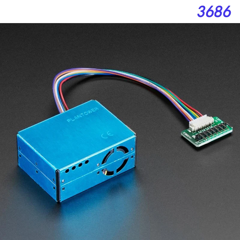 

3686 PM2.5 Датчик качества воздуха и адаптер макетной платы-PMS5003