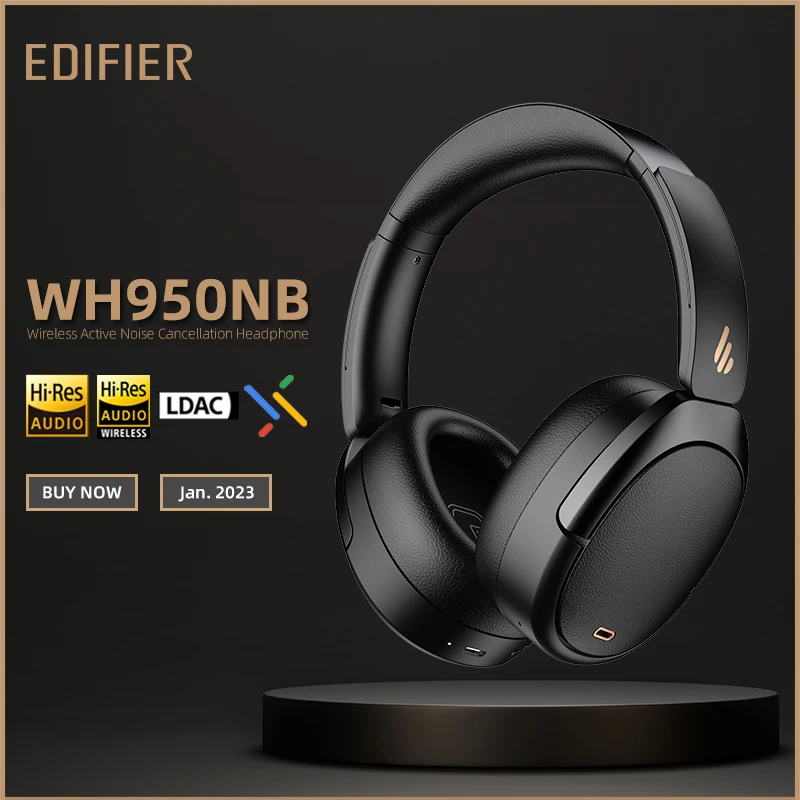 Беспроводные наушники Edifier WH950NB с активным шумоподавлением гарнитура Bluetooth 5 3