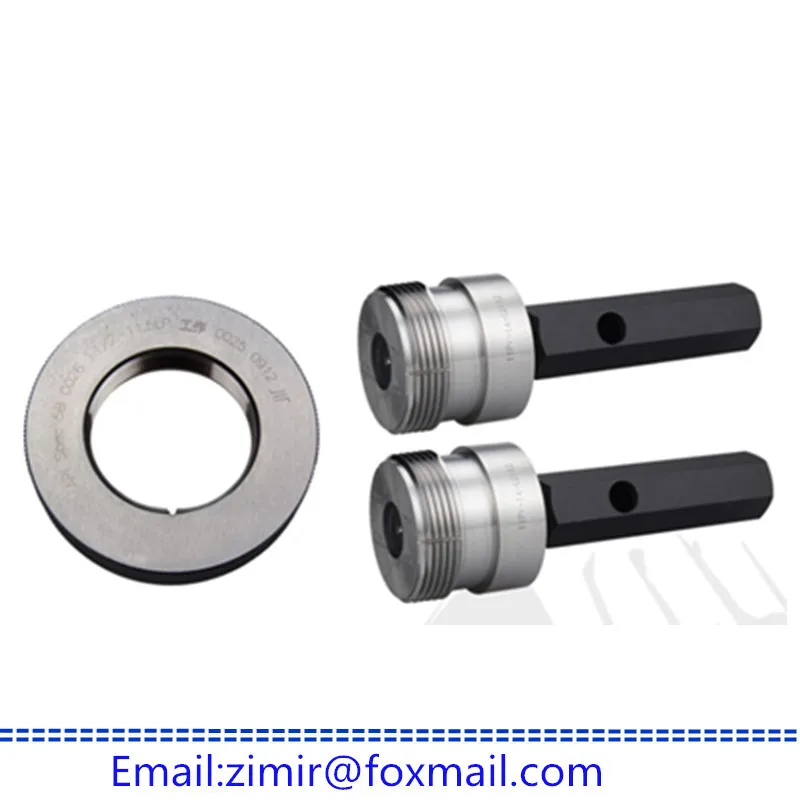 

Working Plug Ring Gauge For Pipe Thread In Oil Pipeline Thread Gauges TBG Ring Plug Gauge Pipeline Casing Drill Oil Pipe Gauge