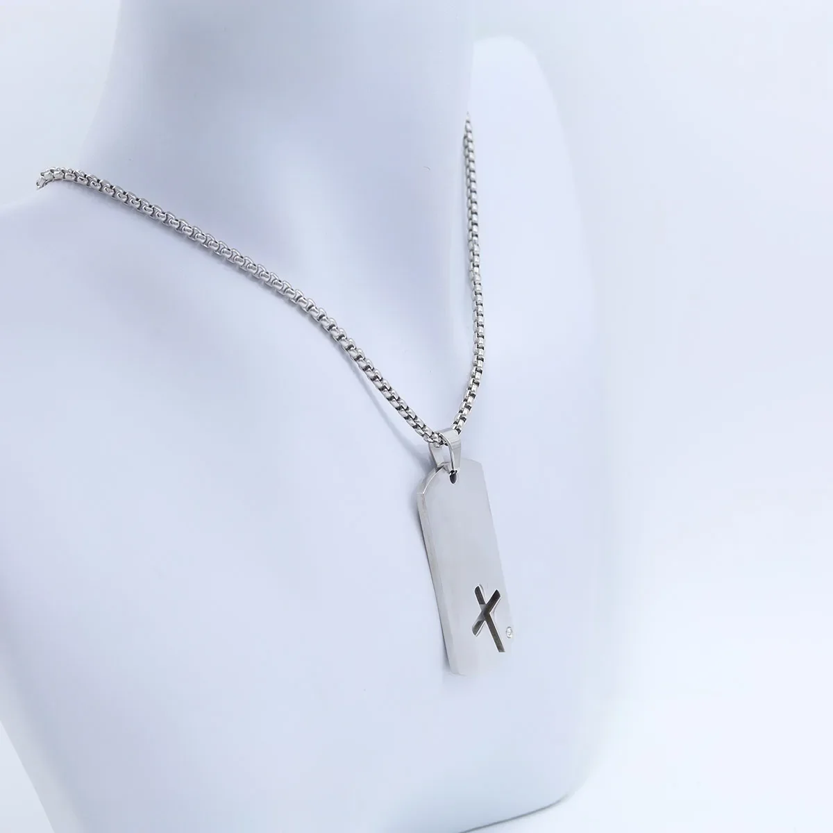 Ювелирные украшения персонализированная гравировка хип-хоп Фианит армейский