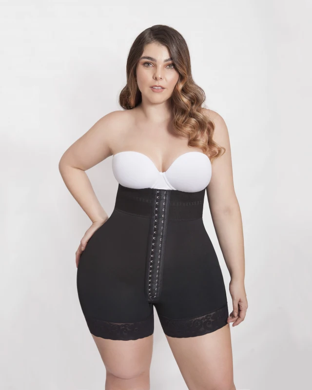 Fajas Colombianas Butt Lifter High Waist Shapewear Shorts Skims Waist Trainer Girdles To Reduce The Abdomen And Waist