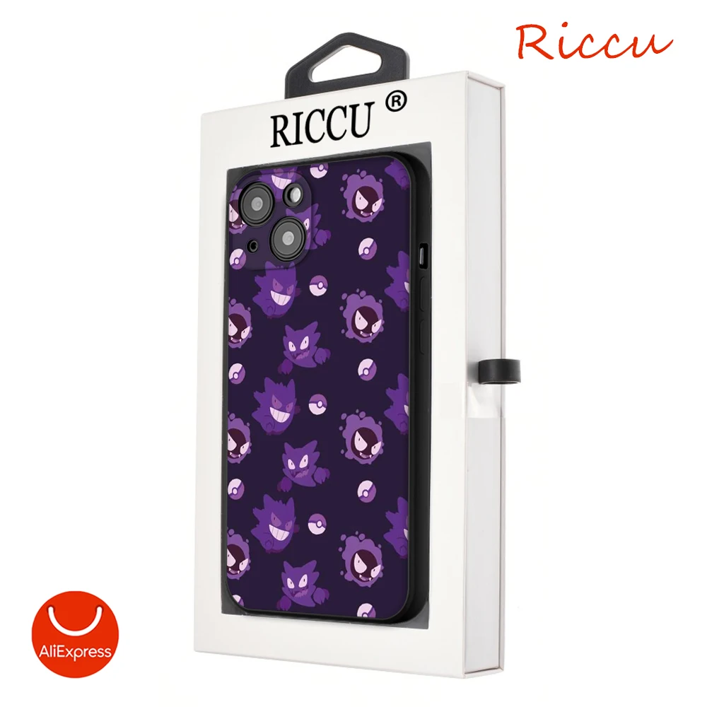 

FOR IPhone12 Game-Gengars Phone Case FOR IPhone 13 11 12 Pro 8 7 Plus X 14 SE2020 XR XS MAX 6 6s Covers