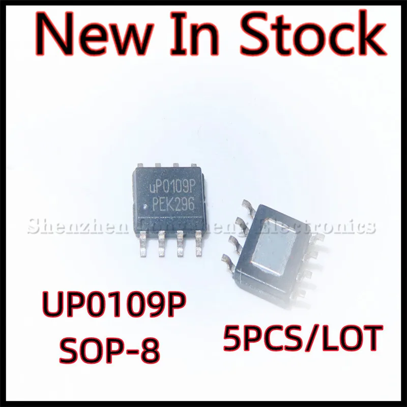 

5PCS/LOT NEW UP0109PSW8 UP0109P SOP-8 Power chip In Stock Original