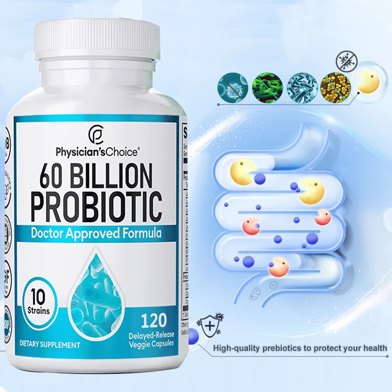 

Сбалансируйте внутреннюю флору с пищеварением, предбиотика для здоровья