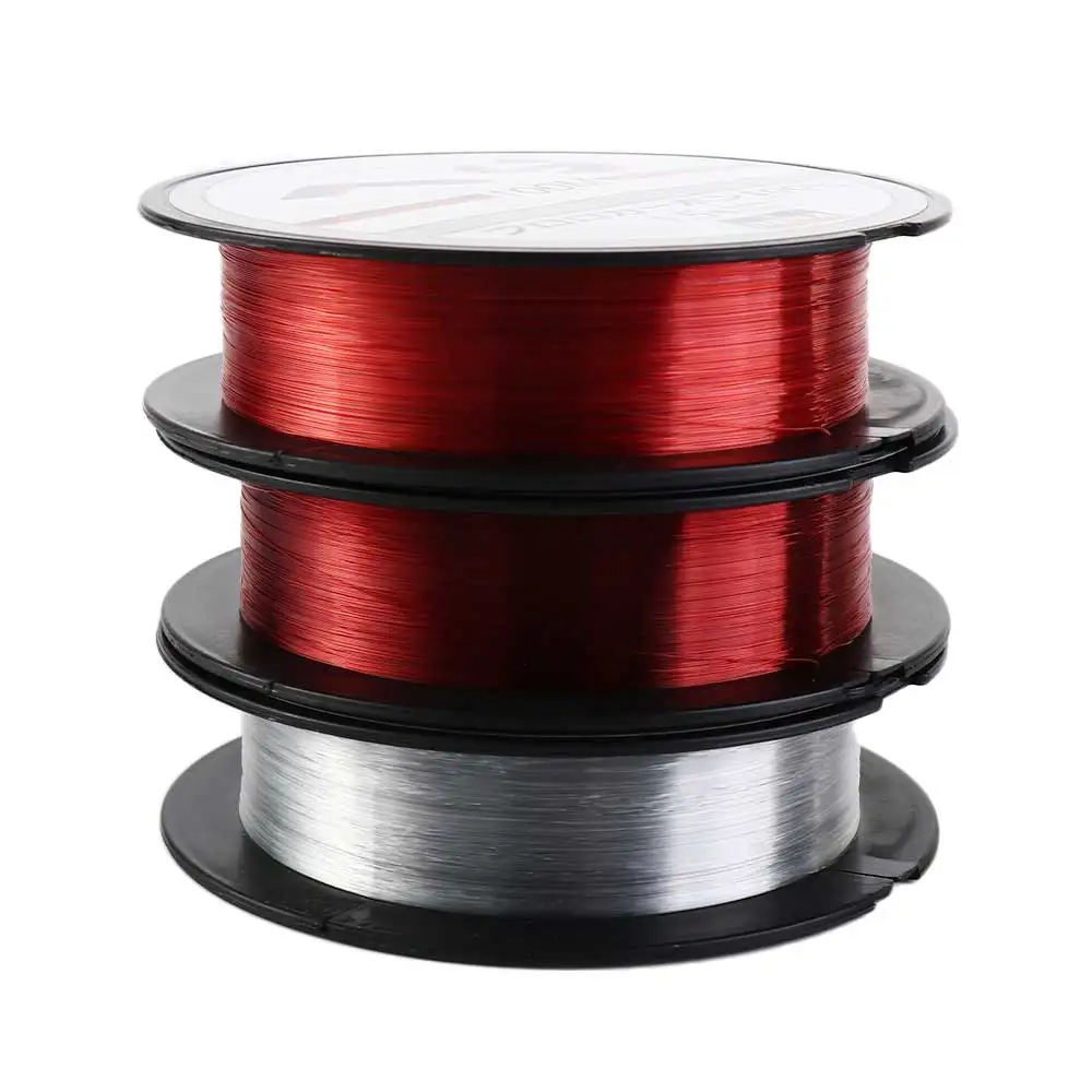 

Nylon Fishing Line Tackle Accessories Bass Carp Fish Fishing Gear Fishing Wire Fishing Cord Saltwater High Wear Resistance