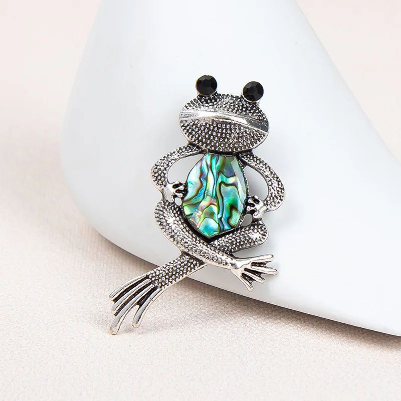 Брошь в виде бабочки цветная Стразы с рисунком масляных насекомых брошь