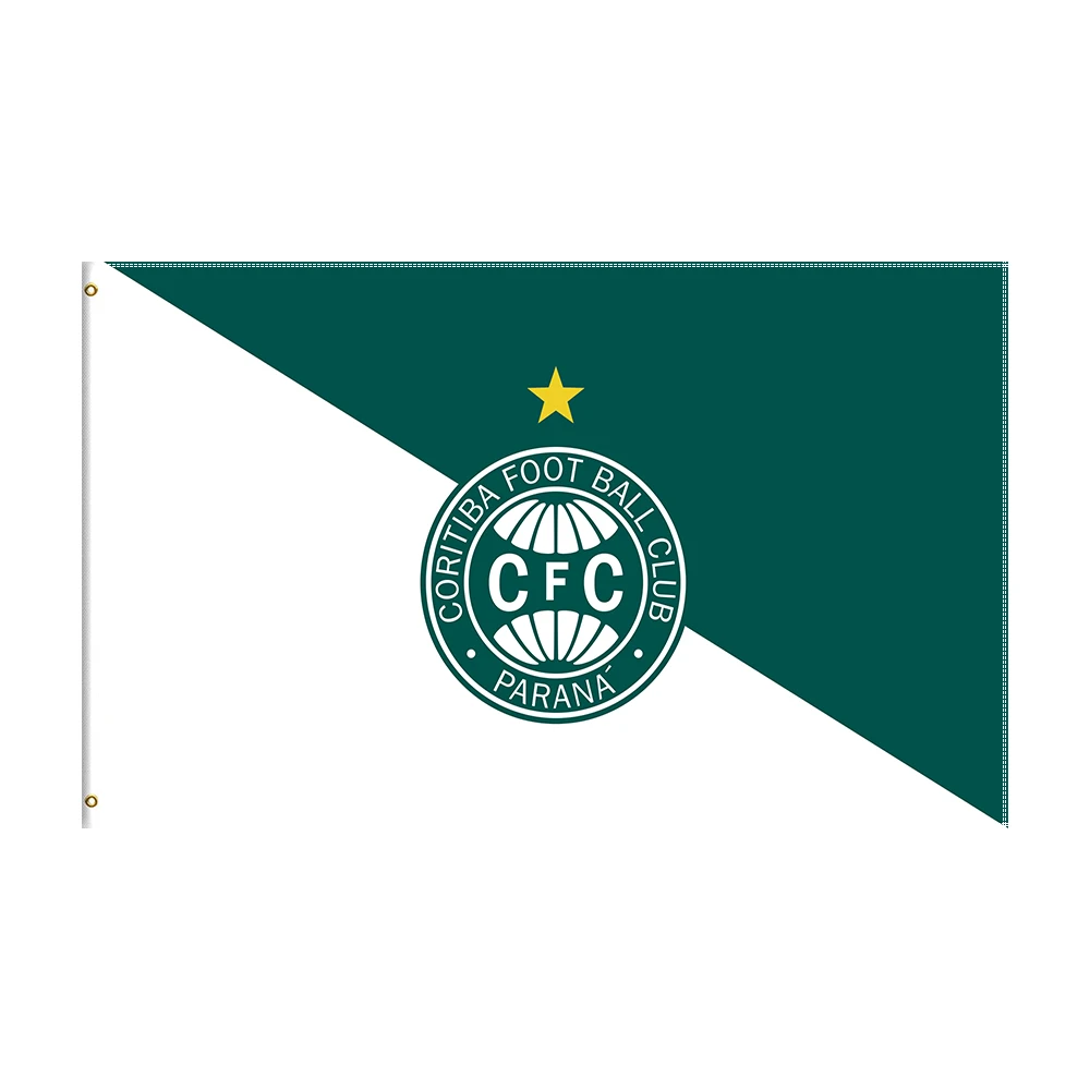 

3x5 Coritibas Flag Polyester Printed Racing Sport Banner For Decor