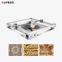high power diy aufero laser master 10w laser power engraving and cutting machine laser engraver with new eye protection design