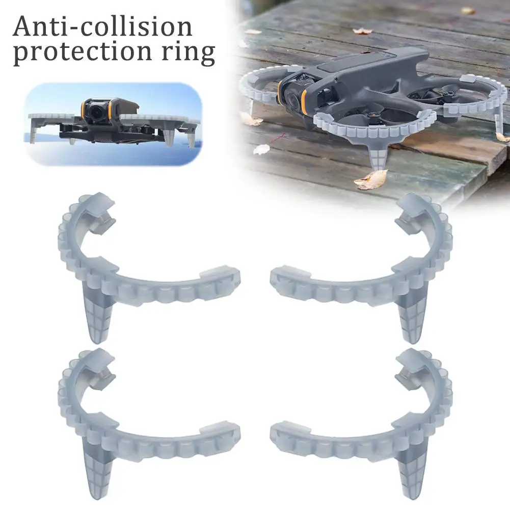 Для DJI AVATA 2 в 1 защитный штатив анти-столкновения усиленная защита аксессуары