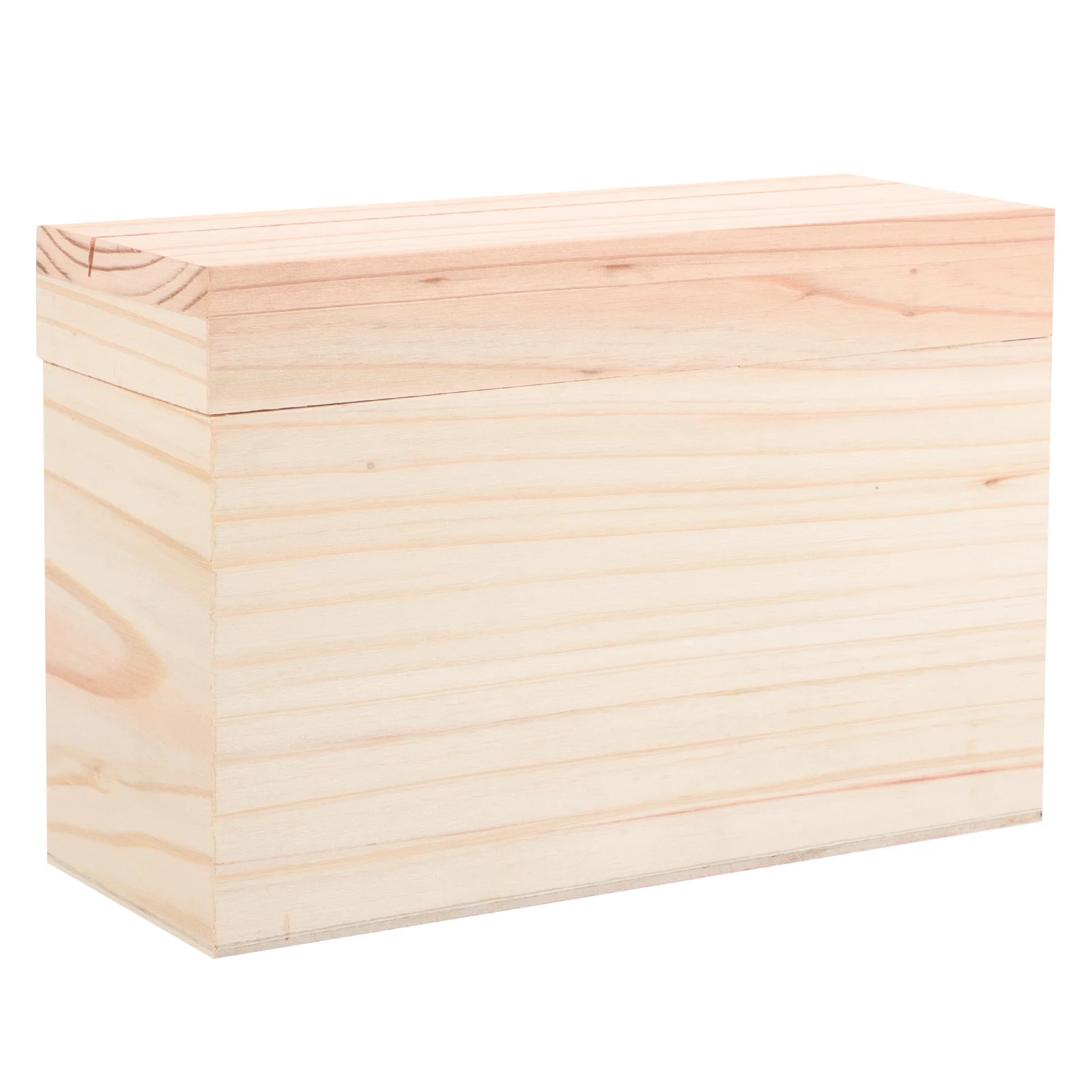 

Recipe Organizer Tickets Card Holder Kitchen Menu Storage Wooden Case Container