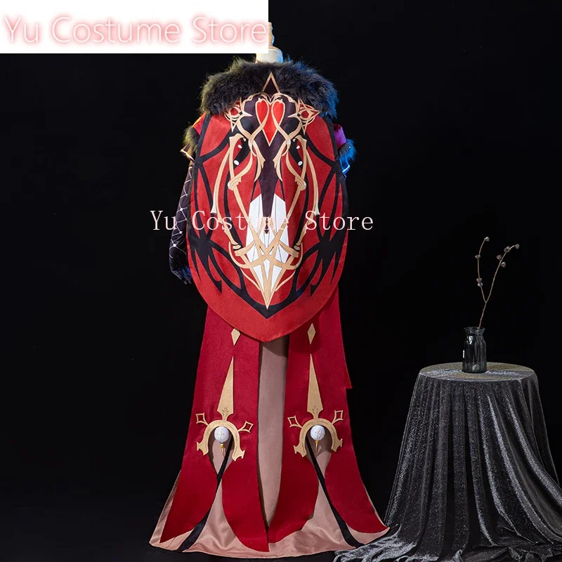 Игра Genshin Impact Косплей La Signora Костюм Yu The Fair Lady Хэллоуин Униформа костюмы для женщин