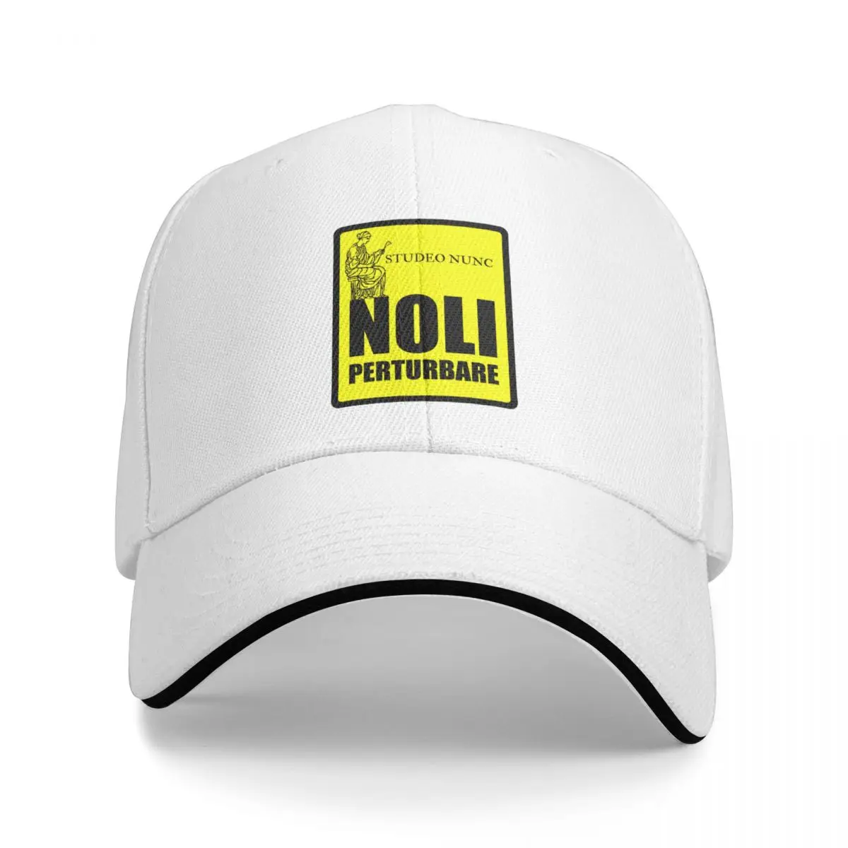 

Baseball Cap For Men Women TOOL Band DO NOT DISTURBI'M STUDYING NOW-in Latin Snap Back Hat Brand Caps Cap