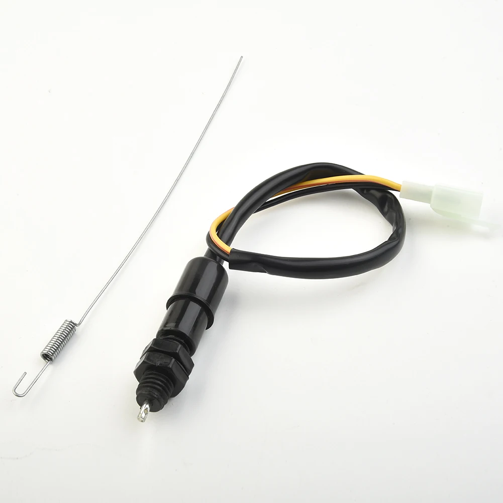 

С запасным переключателем на пружине, черные мотоциклетные задние тормозные реле, замена для Honda Для Suzuki Universal