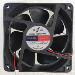 Новый вентилятор охлаждения для Bi Onic YM2412PMS1 12038 DC24V 0.34A шариковый осевой вентилятор потока 12038 120x120x38mm