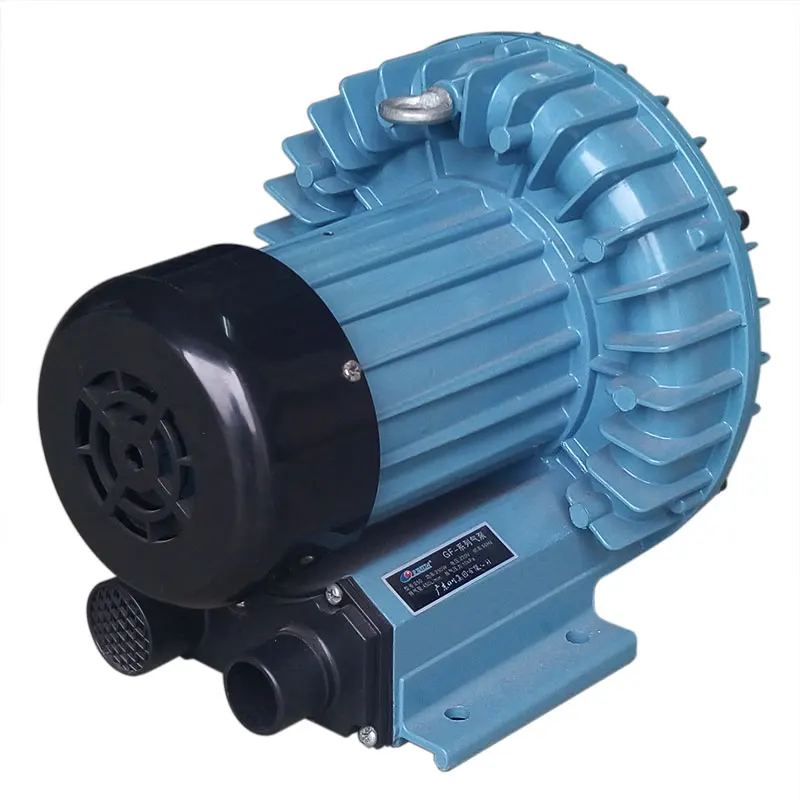 

250W RESUN electromagnetic blower aerator pump High pressure air pump with high pressure air blower for aquarium, fish pond
