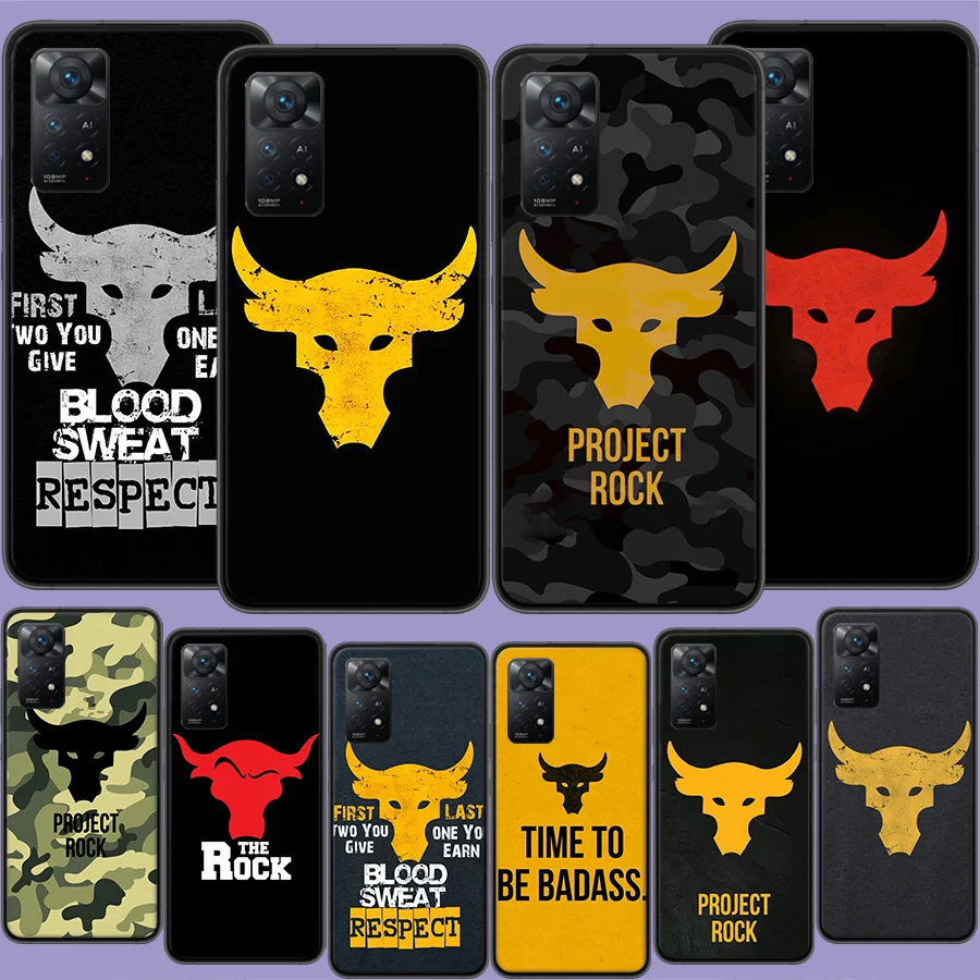 

The Rock Dwayne Johnson ua чехол для телефона Xiaomi Redmi 10A 10C 10 9 Prime 8 7 6 10X 9A 9C 9T 8A 7A 6A S2 K20 K30 K40 Pro Capa Co