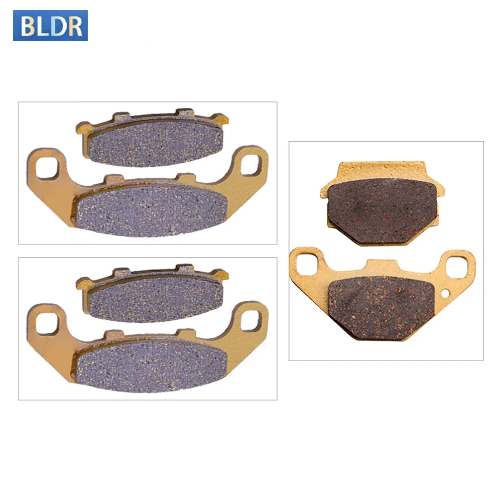 

Motor Bike Front Rear Brake Pads Kit For KAWASAKI GPZ500 EX500 1994-2003 ZXR250 C1-C3 1991-1993 ZXR250R 1991 ZXR 250 GPZ EX 500