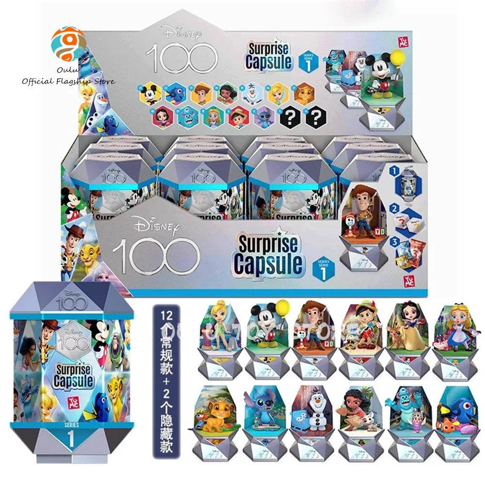 Оригинальные игрушки из мультфильма Disney 100 годовщины